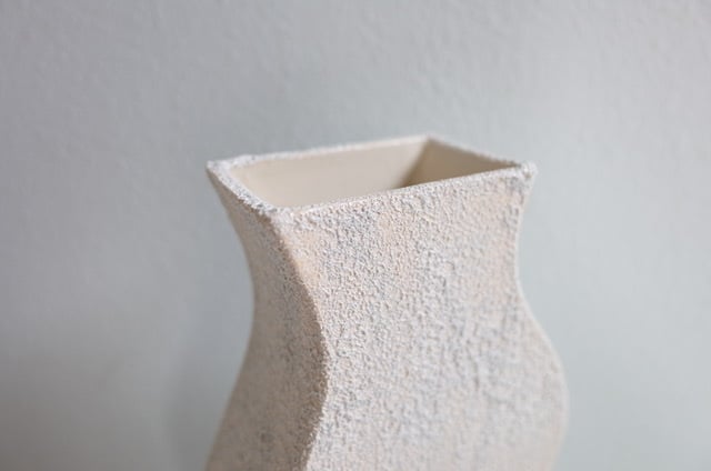 AYA COURVOISIER / FLOWER VASE / FORME MOON | ANORM