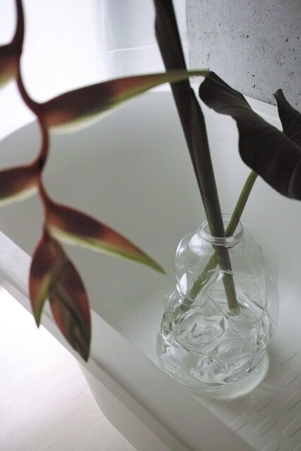 NIKO JUNE / EROS TORSO L clear / FLOWER VASE |