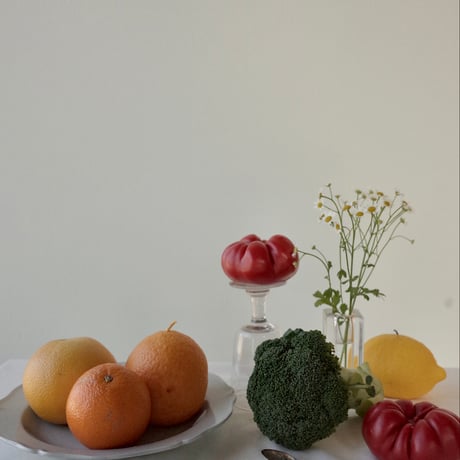 NONNAS GROCER / Tomato Candle