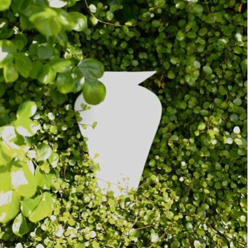 AYA COURVOISIER / FLOWER VASE / DESSIN CLASSIQU