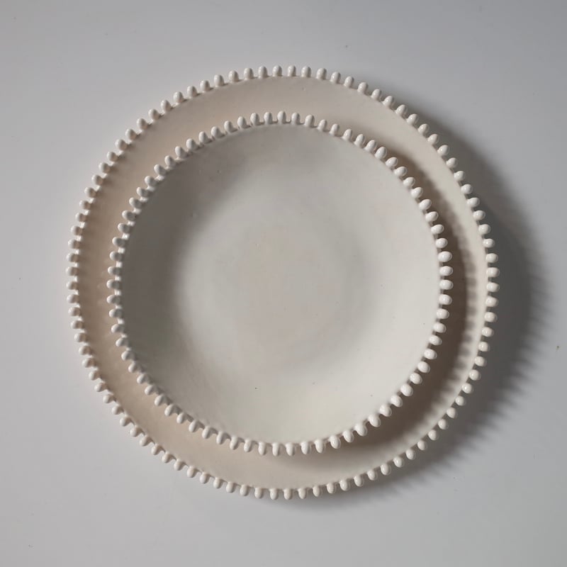 *新品未使用*　aya courvoisier　パールプレート　大 新品未使用* aya courvoisier パールプレート 大 - メルカリ