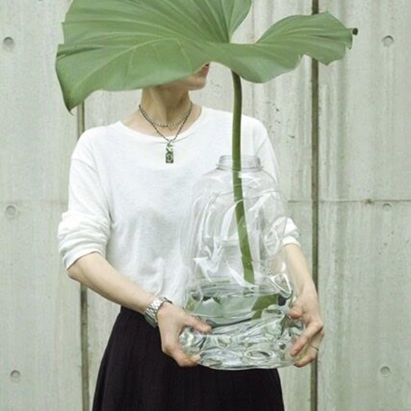 NIKO JUNE / EROS TORSO L clear / FLOWER VASE |