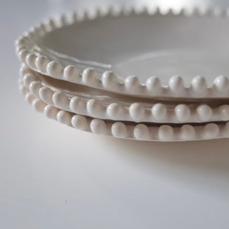 AYA COURVOISIER /PERLE EXTRA SMALL OVAL