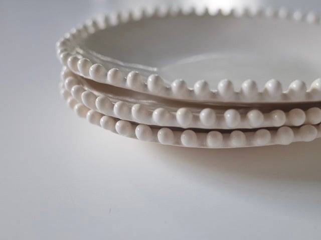 AYA COURVOISIER /PERLE EXTRA SMALL OVAL | ANORM