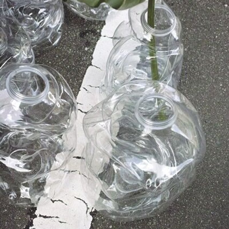 NIKO JUNE / EROS TORSO M clear / FLOWER VASE |