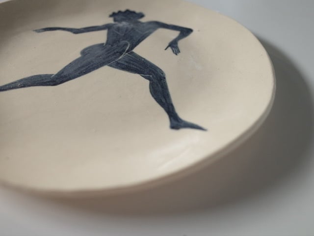 AYA COURVOISIER クヴァジエ彩 ÉTUDE A プレート AYA COURVOISIER /ÉTUDE A | ANORM