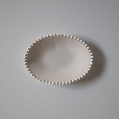 AYA COURVOISIER /PERLE EXTRA SMALL OVAL