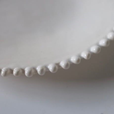 AYA COURVOISIER /PERLE EXTRA SMALL OVAL