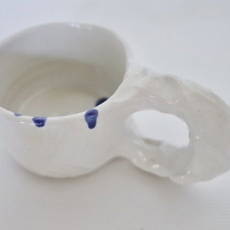 NIKO JUNE / STUDIO CUP white