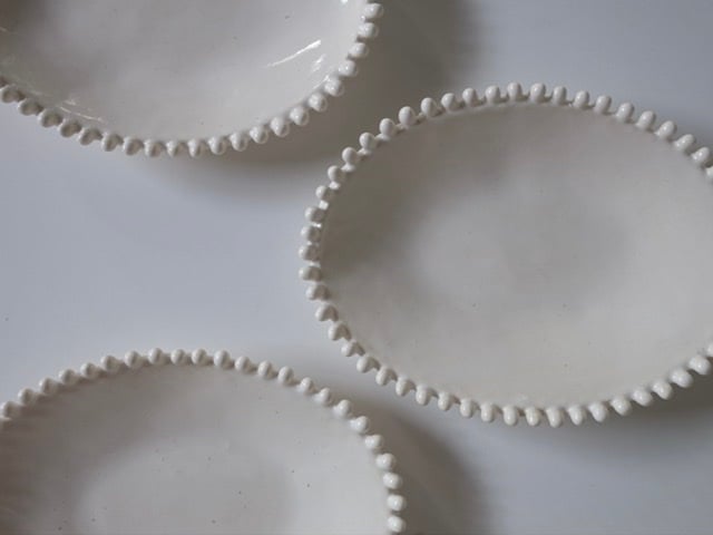 AYA COURVOISIER /PERLE EXTRA SMALL OVAL | ANORM