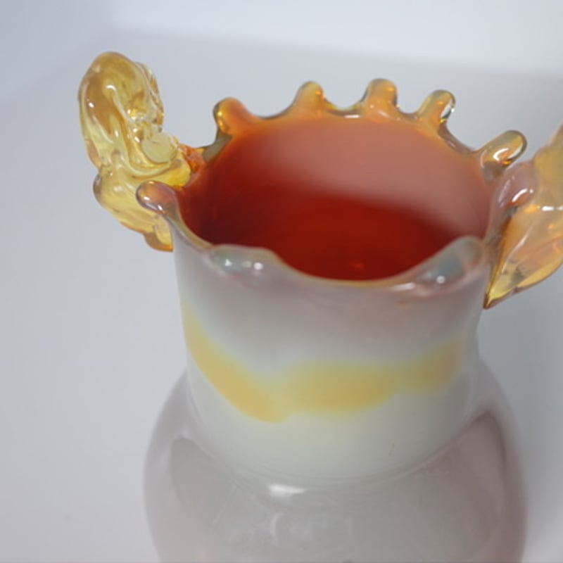 Yuri Iwamoto ガラス フラワーベース Yuri Iwamoto展』が