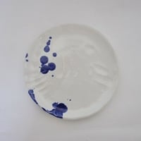NIKO JUNE / STUDIO LUNCH PLATE white