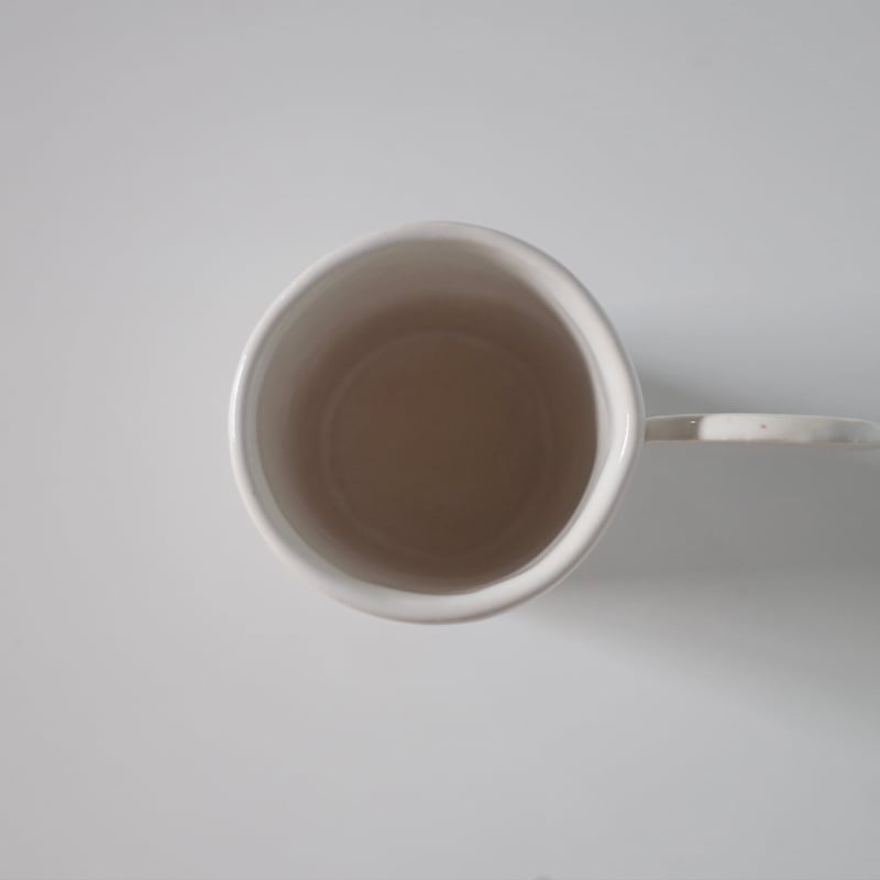 AYA COURVOISIER /FLAT MUG 1 | ANORM