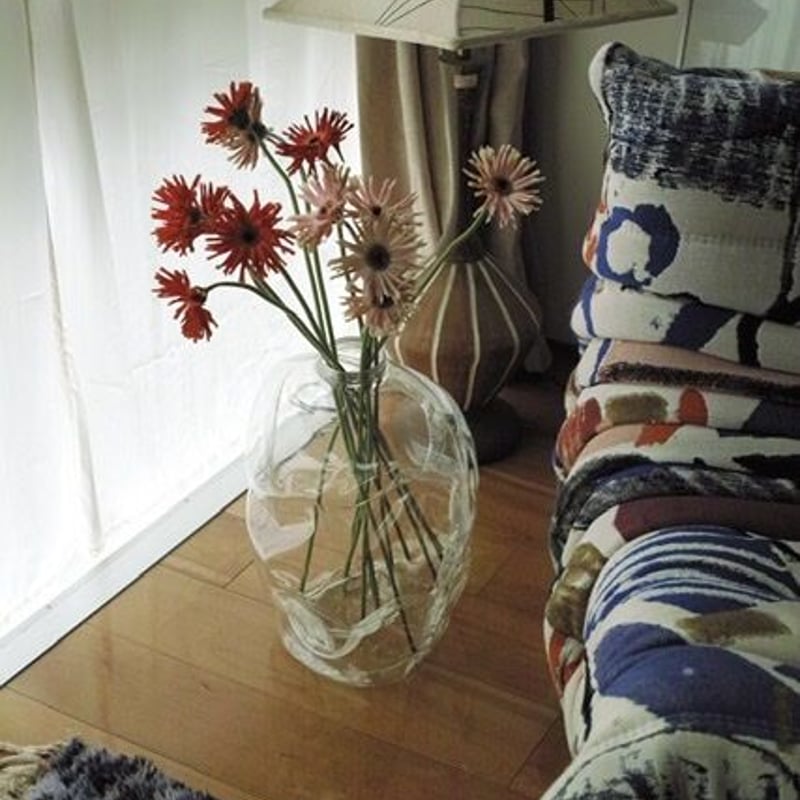NIKO JUNE / EROS TORSO L clear / FLOWER VASE |