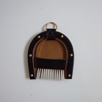 Vintage broom and dustpan set