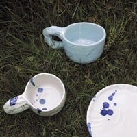 NIKO JUNE / STUDIO CUP light blue
