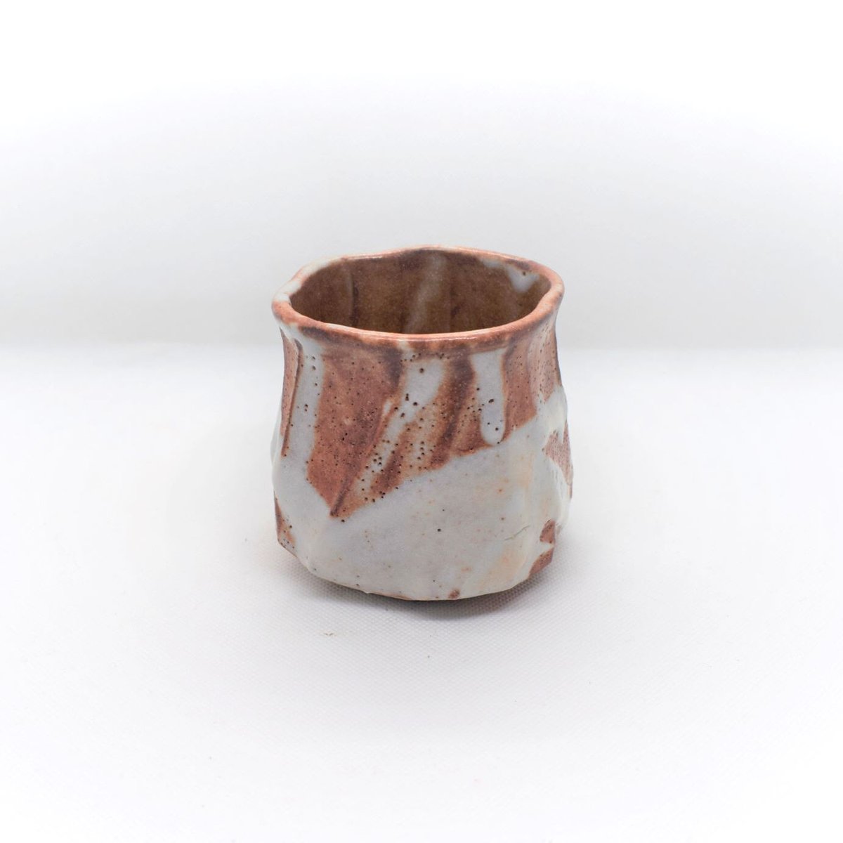 赤志野 湯飲み | 東山窯-東 正之