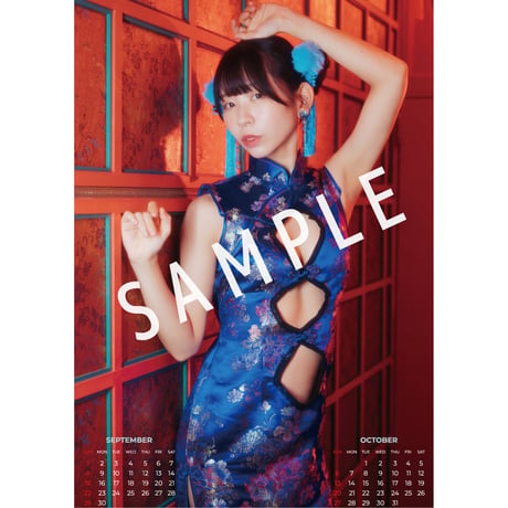 【発売記念イベント2部参加用】古川未鈴2024カレンダー&フォトブック 「new continue!! 」