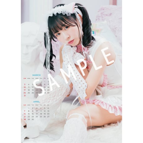 【通常販売】古川未鈴2024カレンダー&フォトブック 「new continue!! 」
