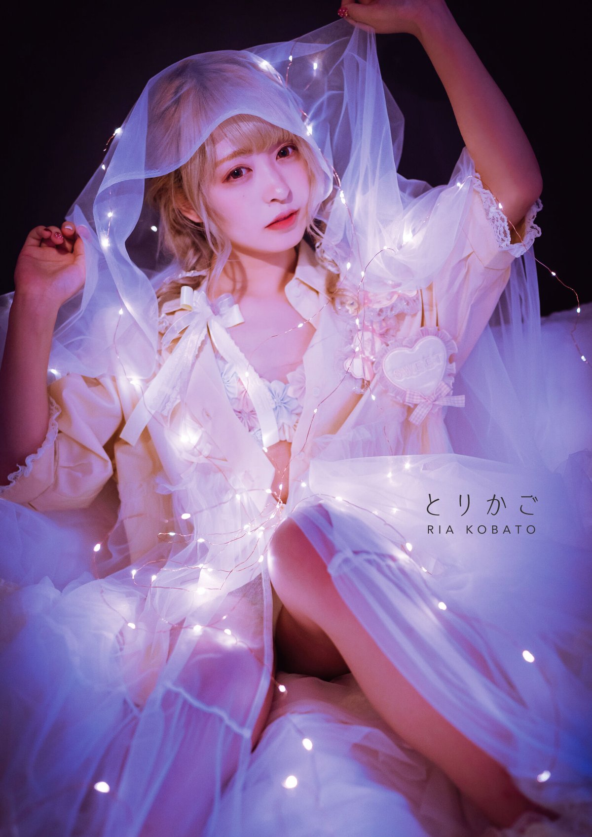 小鳩りあ フォトブック 写真集 とりかご サイン入り でんぱ組.inc fit=scale-down,w=1200