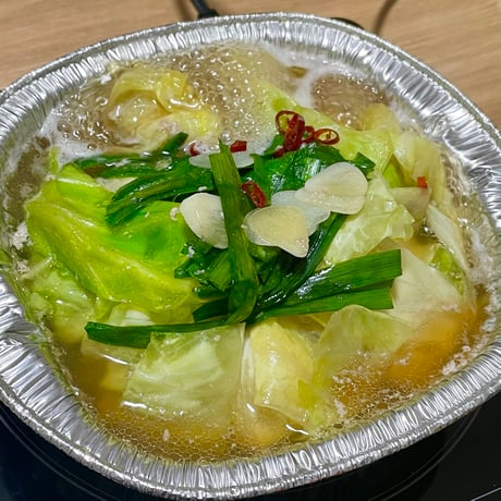 【贈答品】博多もつ鍋＋とり天＋チーズケーキ【限定】※送料無料