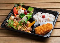 サーロインステーキ弁当