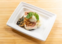 鶏白レバーのテリーヌ