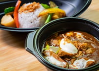 ホテル仕込みのフォンドヴォーチキンカレーライス