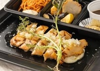 宮城県産森林鶏のステーキ
