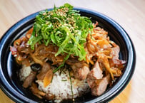 やみつきステーキ丼