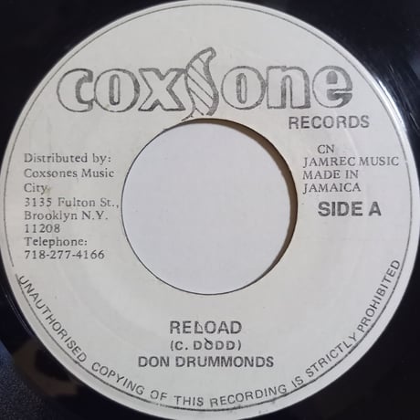 Don Drummond / Reload  (7inch)