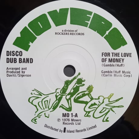 Disco Dub Band / For The Love Of Money  (7inch)
