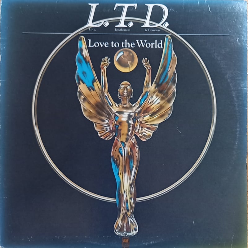 L.T.D / Love to the World (LP) | 倉吉円盤舎 オンラインレコ