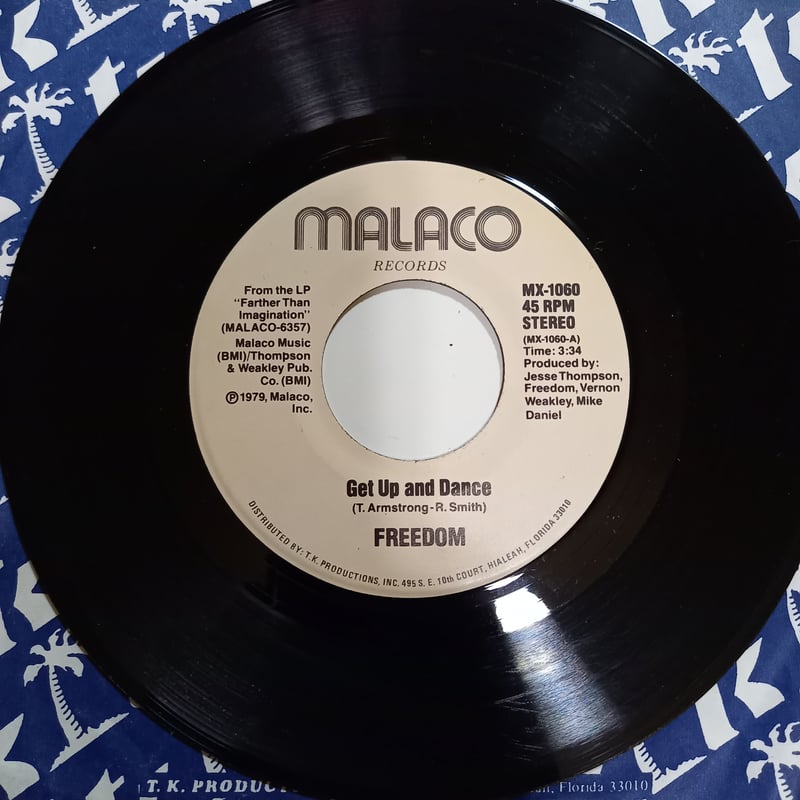 FREEDOM/ Get Up and Dance/7インチレコード Freedom / Get Up and Dance (7inch) | 倉吉円盤舎 オンラ