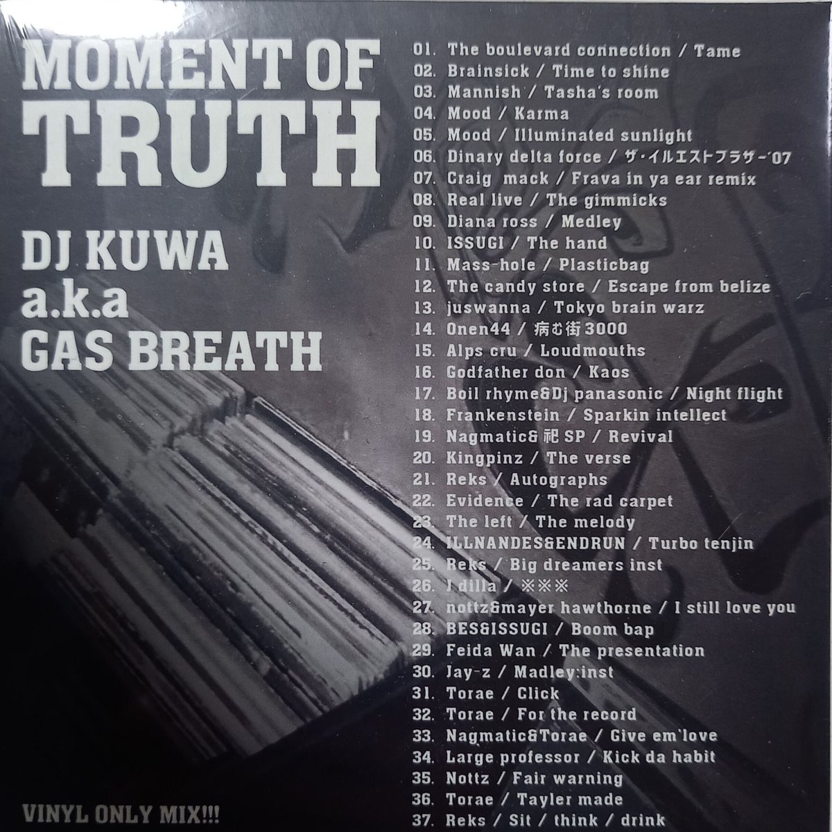 Gas　Moment　DJ　Kuwa　Truth　Breath　Of　(Mix...