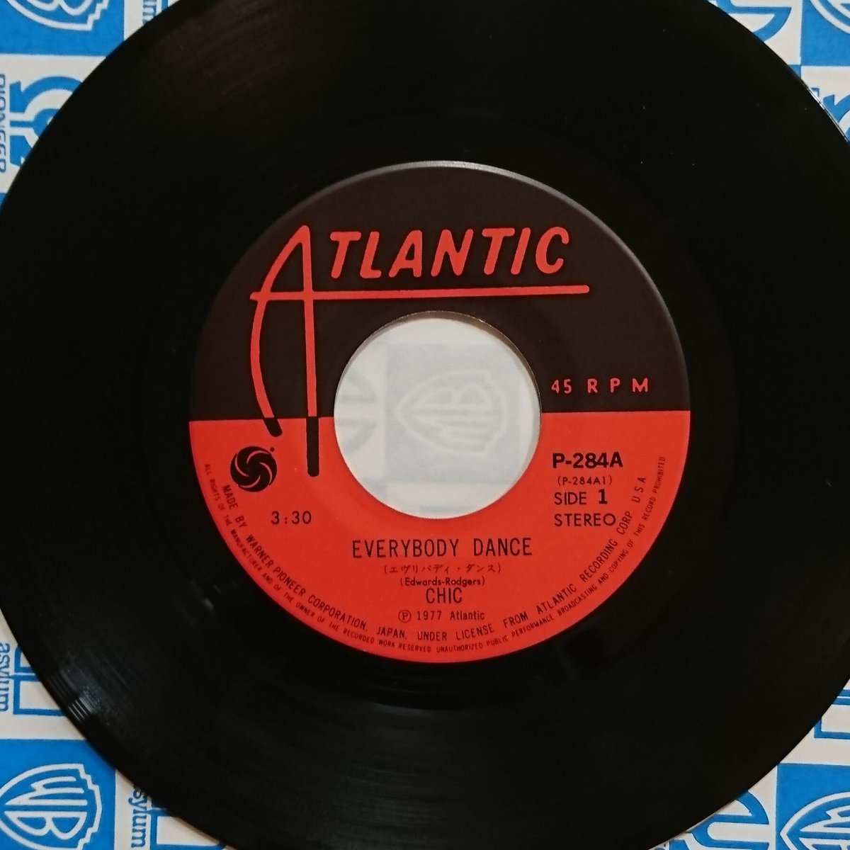 Chic / Everybody Dance (7inch) | 倉吉円盤舎 オンラインレコ