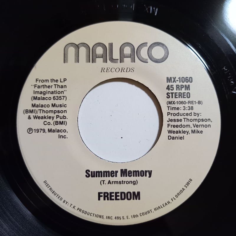 FREEDOM/ Get Up and Dance/7インチレコード FREEDOM - GET UP AND DANCE ( FUNKY SOUL BROTHER EDIT) 限定7