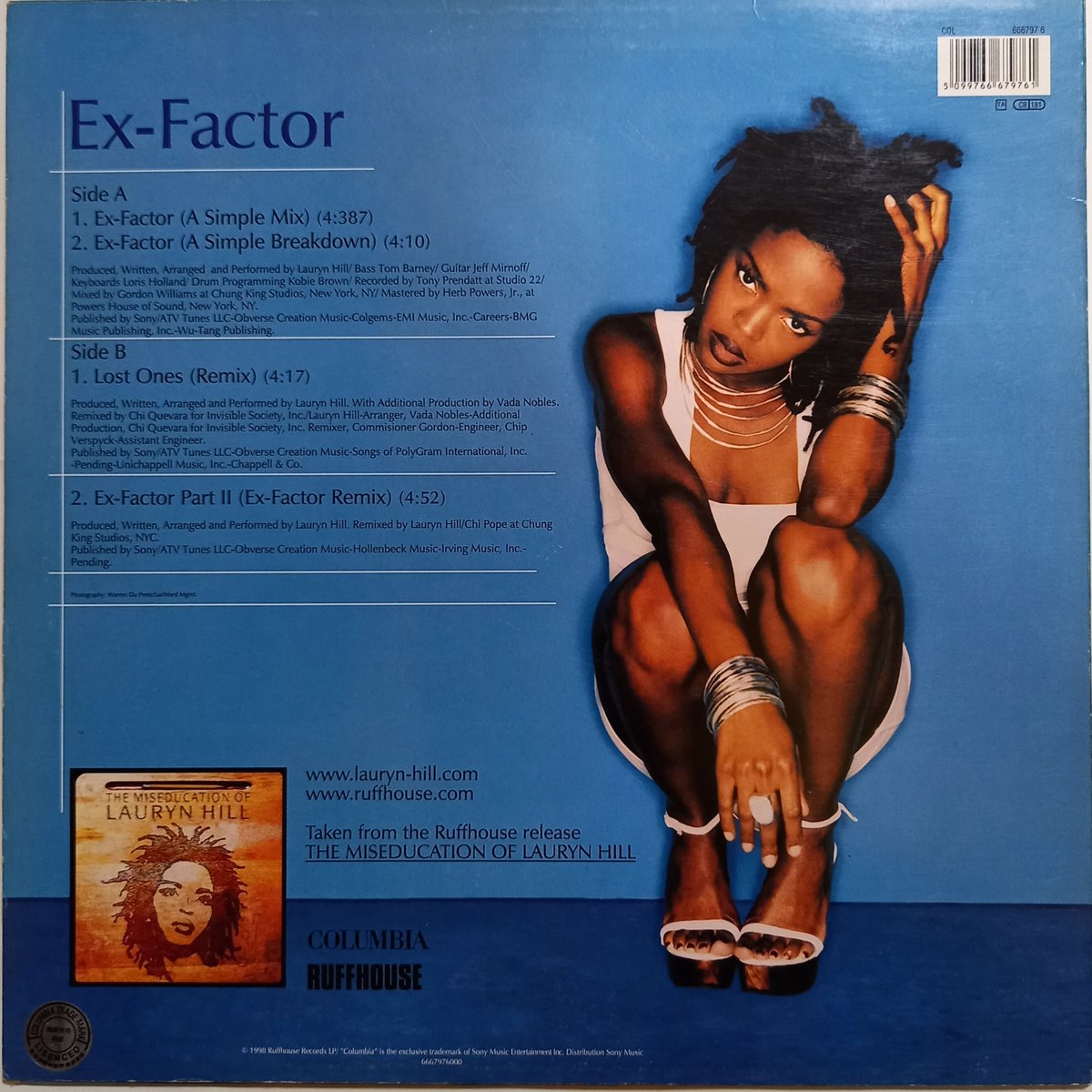 Lauryn Hill 12inch・LP 7枚セット R&B HIPHOP Lauryn Hill