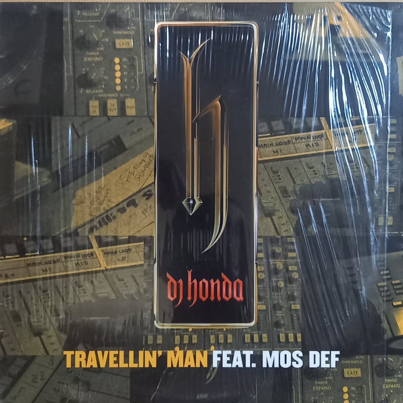 未開封 dj honda Travellin' Man / Mos Def DJ Honda / Travellin' Man feat. Mos Def (中古12