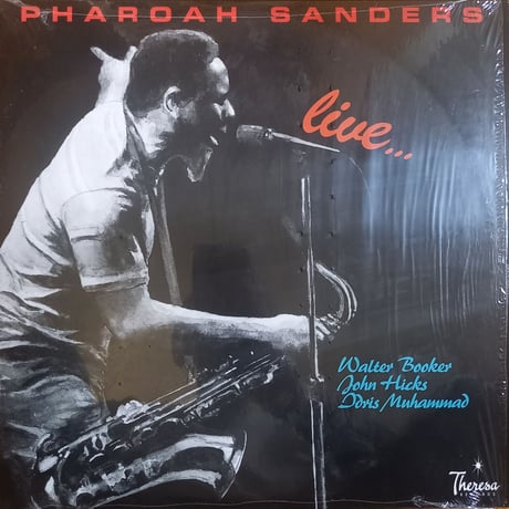 Pharoah Sanders / Live  (LP)