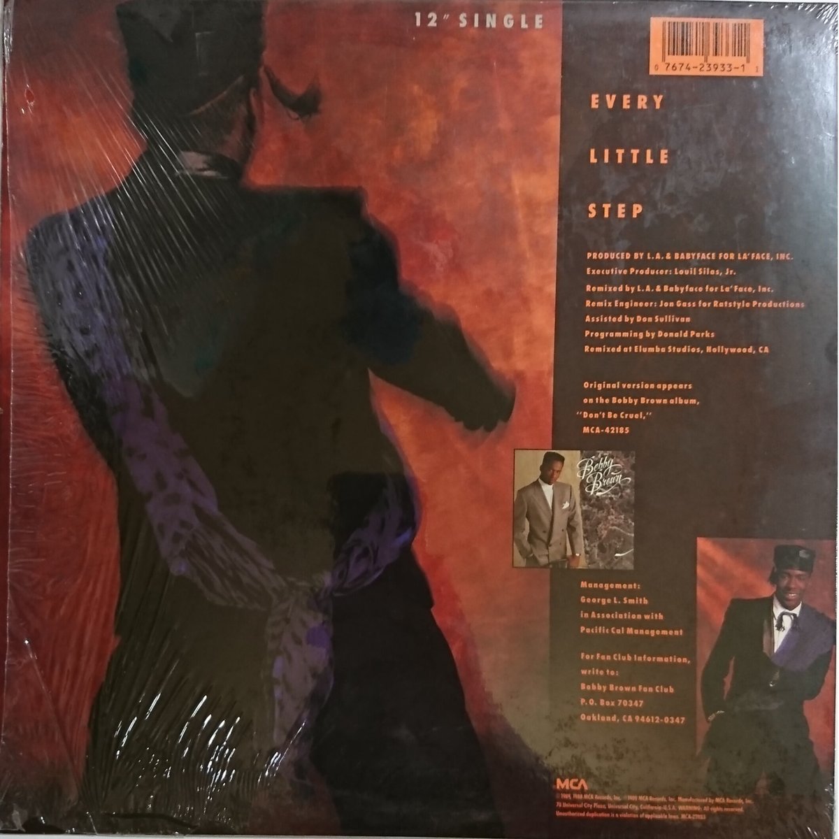 Bobby Brown / Every Little Step (12inch) | 倉吉円盤