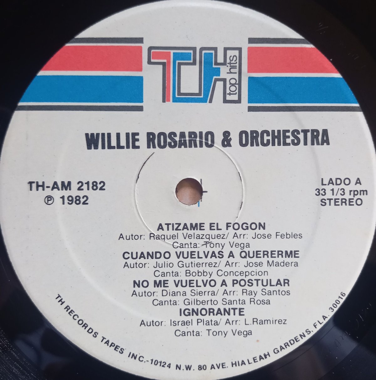 Willie Rosario & Orchestra / Atizame El Fogon