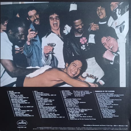Coke Escovedo / Comin' At Ya  (LP)