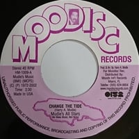 Mudies All Stars / Change The Tide (7inch)