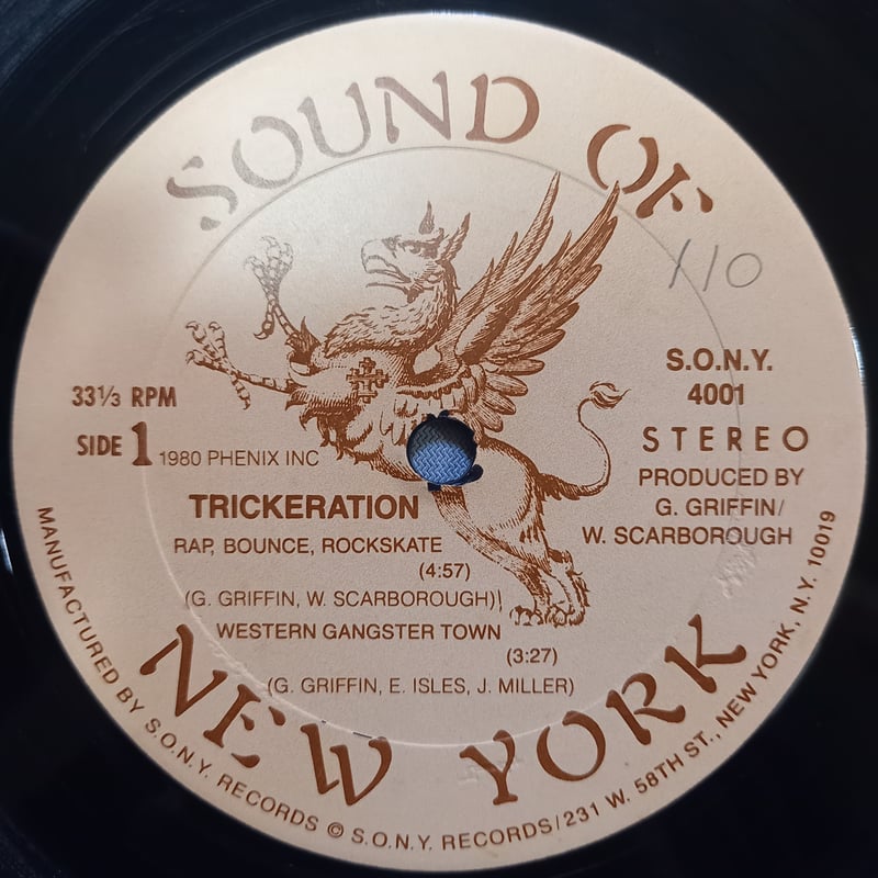 Trickeration / Rap, Bounce, Rockskate (12inch)