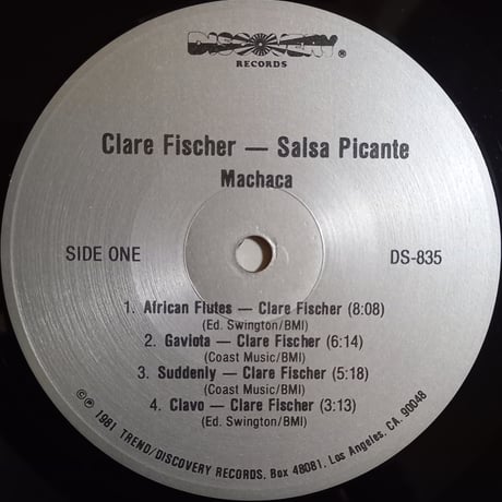 Clare Fischer - Salsa Picante / Machaca  (LP)