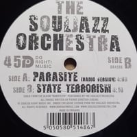 The Souljazz Orchestra / Parasite  (7inch)