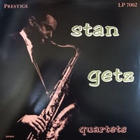 Stan Getz / Stan Getz Quartets  (LP)