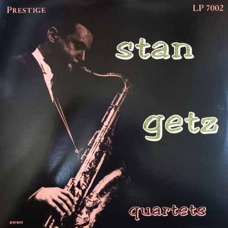 Stan Getz / Stan Getz Quartets  (LP)