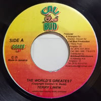 Terry Linen / The World's Greatest  (7inch)